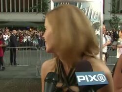 'Harry Potter And The Half Blood Prince' Premiere Stock Footage