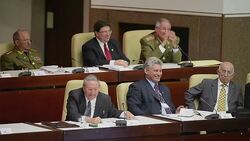 VOICED : Raul Castro reelegido en Cuba News Clip