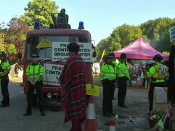Balcombe Anti-Fracking Protests Continue News Clip