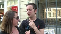 CLEAN: Madonna fans line sidewalk ahead of Paris concert News Clip