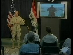 WRAP US military releases unseen footage from al-Zarqawi video News Clip