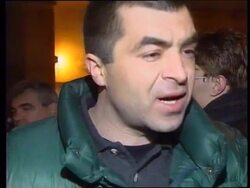 RUSSIA/USA: KOSOVO CRISIS: PROTESTS AGAINST NATO ATTACKS News Clip