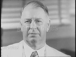 Secretary Frank Knox Urges Clearing Of German U-Boats News Clip