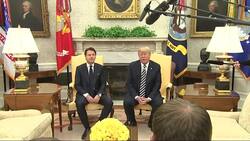 Trump praises Italy's Conte on his stance on immigration News Clip
