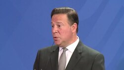 CLEAN : Nicaragua canal project isn't viable says President of Panama News Clip