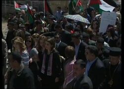 RR0231/A  Jordan: Abdullah News Clip