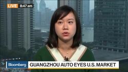 Chinese Automakers Eye U.S. Market News Clip