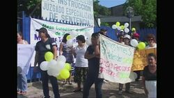 4:3 Court hearing Spanish priest charged with collaborating with gangs Instructional Video