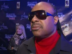 EVENT CAPSULE CHYRON: Holiday Tree Lighting At L.A. Live & Opening Of The L.A. Kings Holiday Ice, Los Angeles, CA, United States, 12/4/10 Stock Footage