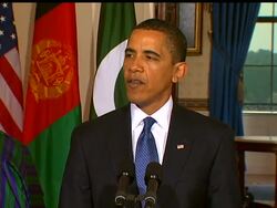 Following a meeting with leaders from Pakistan and Afghanistan, President Barack Obama is praising both countries for their commitment to fight terrorism. The AP's Julie Pace reports on the trilateral meeting. News Clip