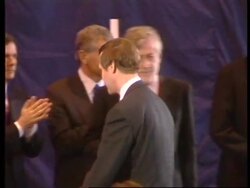 ITALY: WILLIAM COHEN VISITS NATO'S AVIANO AIRBASE (V) News Clip