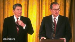 How President Reagan Convinced Justice Kennedy to Take the Job News Clip