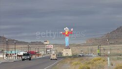 Wendover Will sign at side of interstate News Clip