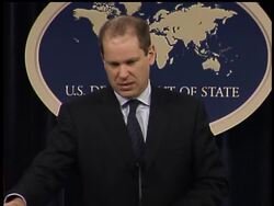 African envoy Jendayi Frazer describes violence in Kenya as "ethnic cleansing". But State Department spokesman Sean McCormack distanced the administration saying it's too soon to characterize the situation in such terms News Clip