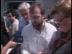 USA - Clinton Sex Scandal News Clip