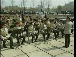 Yushchenko at memorial service, Kiev remembrance News Clip