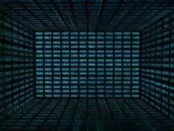 Data box Stock Footage