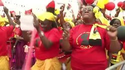 CLEAN : FILE: Angola's President Dos Santos to stand down in 2017: state News Clip