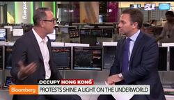 Protests Shine a Light on Hong Kongs Underworld News Clip