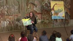Chelsea Clinton reads new children's book at Bronx Zoo News Clip