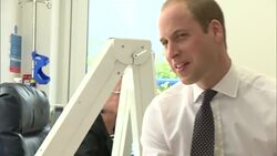 Prince William and Ralph Lauren will visit The Royal Marsden NHS Foundation Trust, to see their pioneering work in breast cancer research and mark the official opening of the newly established Ralph Lauren Centre for Breast Cancer Research. News Clip