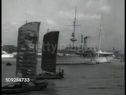 Luxury, Warships in harbor Instructional Video