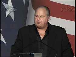 Radio talk-show host Rush Limbaugh told the Conservative Political Action Conference in Washington that individuals can reach their potential if onerous taxes, regulations and too much government are removed from their path. News Clip