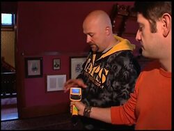 Cast of Syfy's 'Ghost Hunters' demonstrate their equipment News Clip