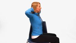 Classroom Chair Pilates Instructional Video