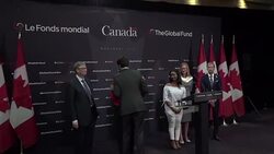 CLEAN : Trudeau at AIDS conference: The world came together News Clip