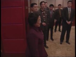 Putin comments + Jiang bilaterals + Powell meeting SKoreans News Clip