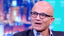 Nadella Says Children's Challenges Taught Him Empathy News Clip