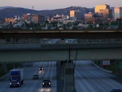 Spokane, WA Stock Footage