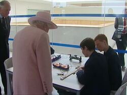 The Queen Tours Draper's Academy School News Clip