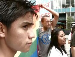 LGBTQ Couples Challenge Florida Ban On Same-Sex Marriage Stock Footage