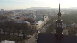Aerial View , Poland Stock Footage