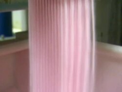 Montage of machines operating at a cotton candy factory.   Stock Footage