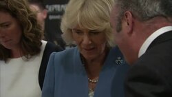 Prince Charles and Camilla, Duchess of Cornwall, in Portadown on second day of visit to Northern Ireland News Clip