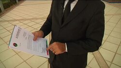 ICC given pledge of cooperation over Gadhafi's son News Clip