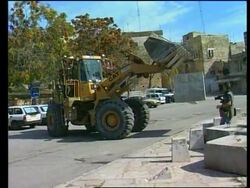 West Bank - Settlers stage protest rally News Clip