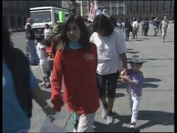 MEXICO: MASS PROTESTS OVER HANDLING OF AIR POLLUTION EMERGENCY News Clip