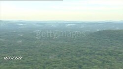 Aerials of Rural Villages in Democratic Republic of Congo News Clip