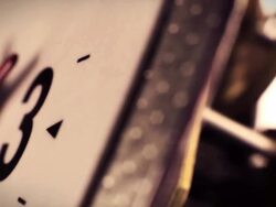 clock mechanism Stock Footage