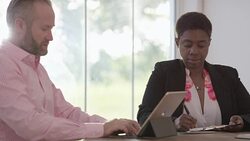 Working Hard After-hours in the Office. Stock Footage