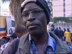 Zimbabweans in South Africa react to political developments at home News Clip