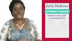 Why Do Women Give Birth Lying Down? Instructional Video