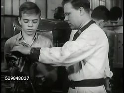 War training: High School Trade School Instructional Video
