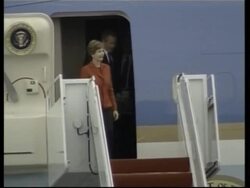 Bush arrives for Russia-EU summit News Clip