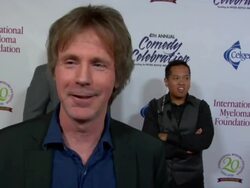 INTERVIEW:Dana Carvey at the International Myeloma Foundation's 4th Annual Comedy Celebration Benefiting The Peter Boyle Memorial Fund at Los Angeles CA. (Footage by WireImage Video/GettyImages) Stock Footage