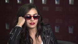 Charli XCX says she was "half nerdy and half rebellious" when she went to high school. The chart-topping 22-year-old pop star recently surprised students with a performance at a homecoming dance. (Nov. 12) News Clip